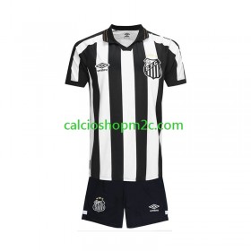 Santos FC Bambino Maglia Trasferta 2026/2027 Manica Corta